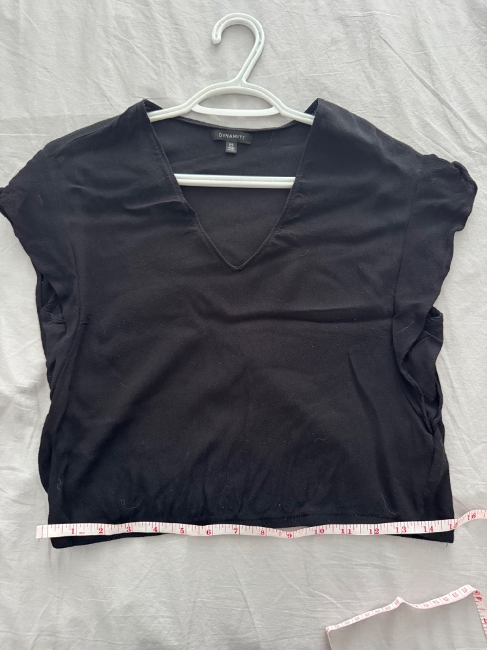 Dynamite Linen Top - Picture 3 of 6